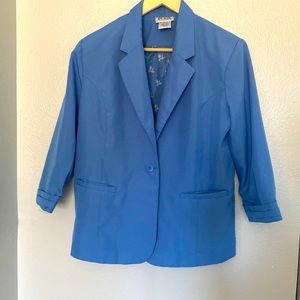 Periwinkle women’s Blazer